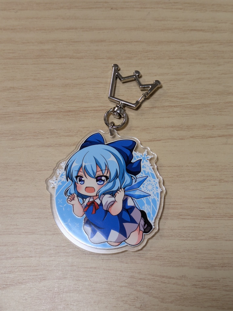 東方project アクリルキーホルダー