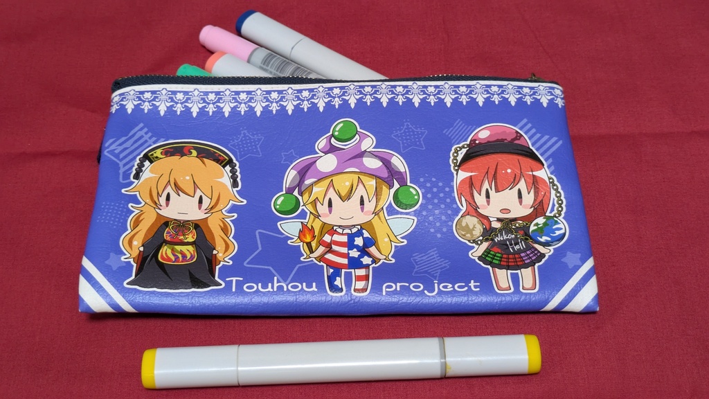 東方project 平ポーチ