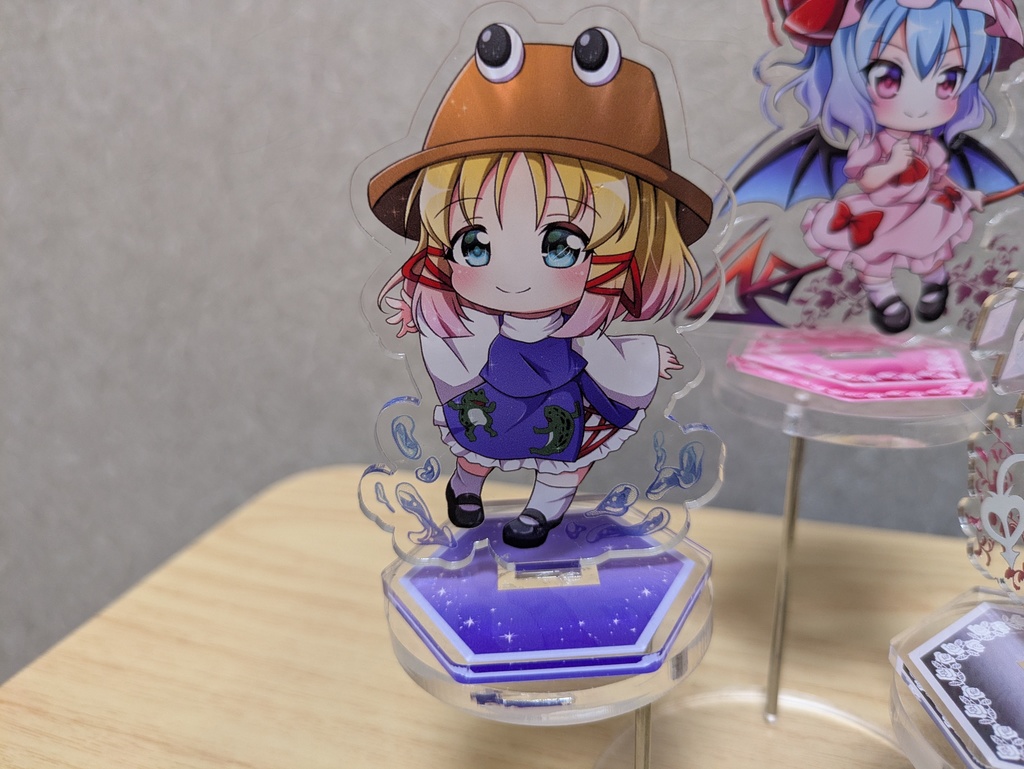 東方project アクリルスタンド