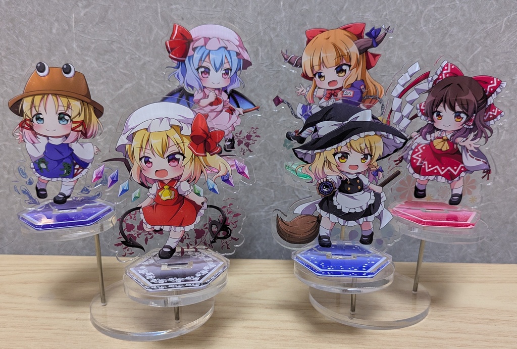 東方project アクリルスタンド