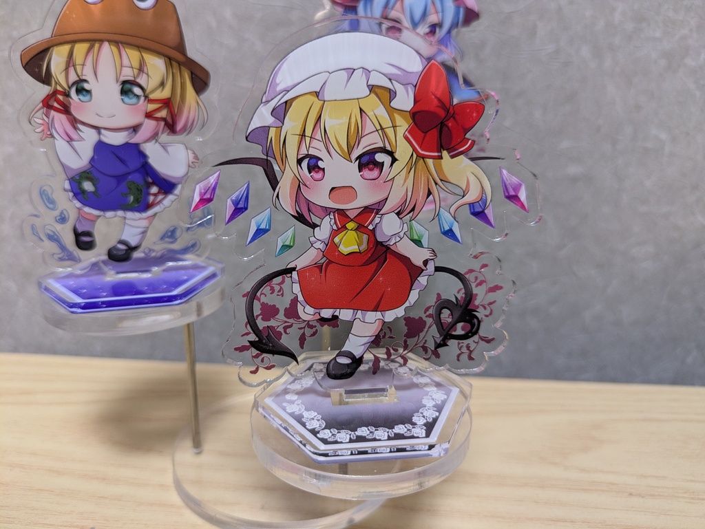 東方project アクリルスタンド