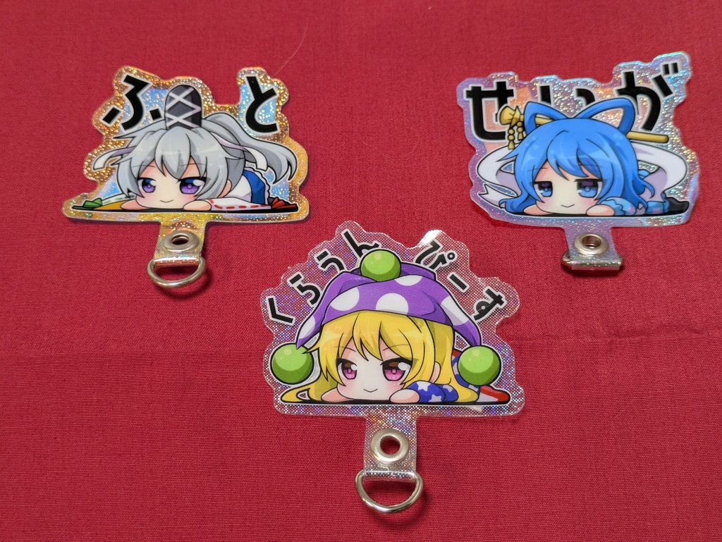 PVCフォンタブ