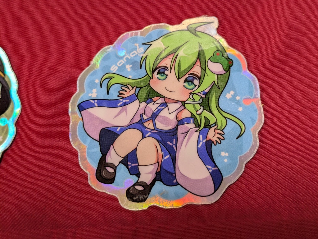 東方project ステッカー