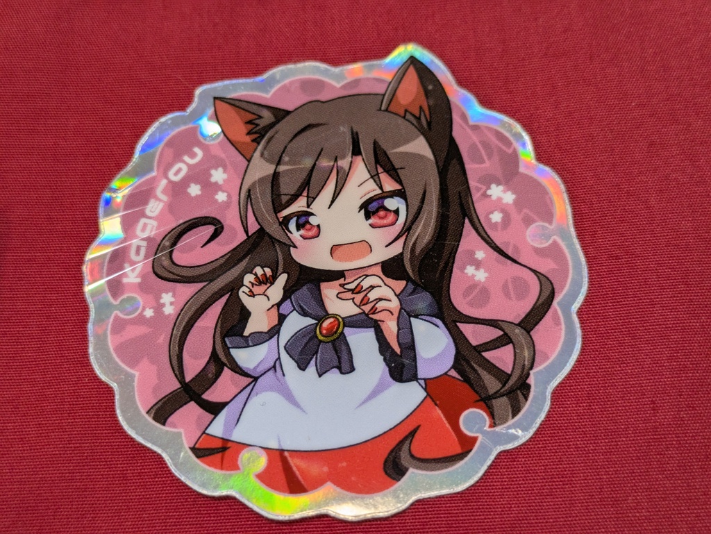 東方project ステッカー