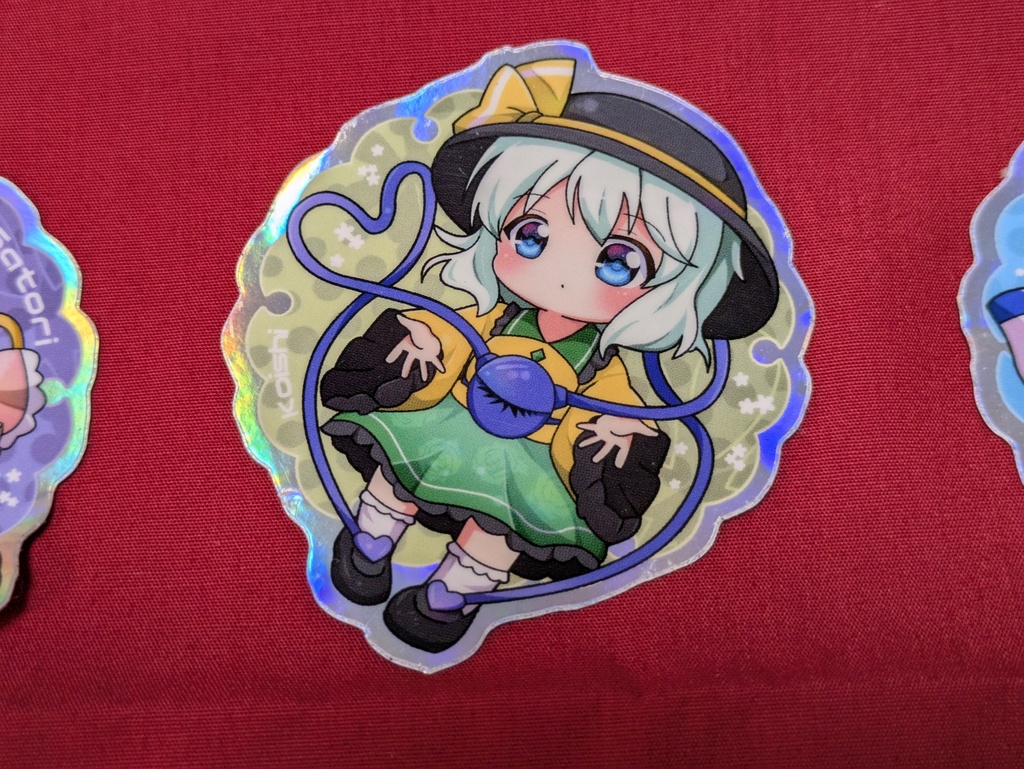 東方project ステッカー