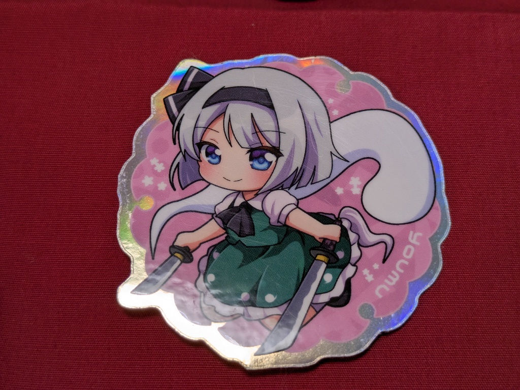 東方project ステッカー