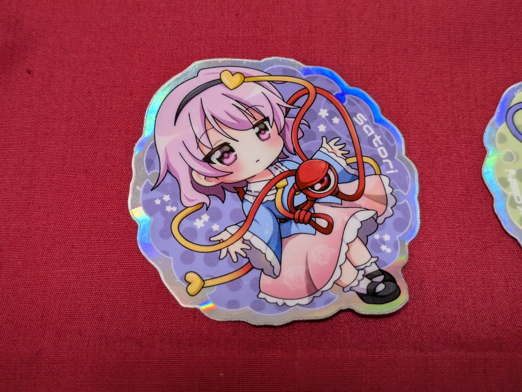 東方project ステッカー