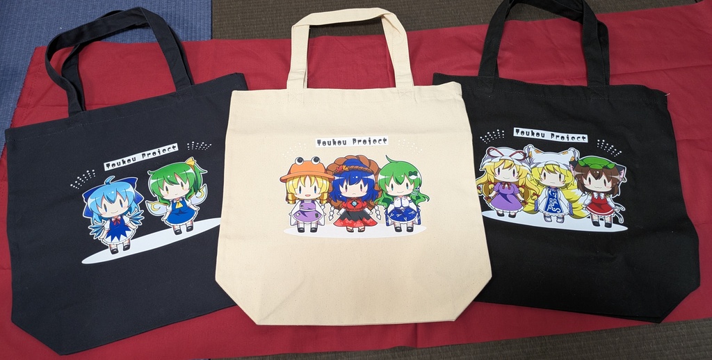 東方project トートバッグ