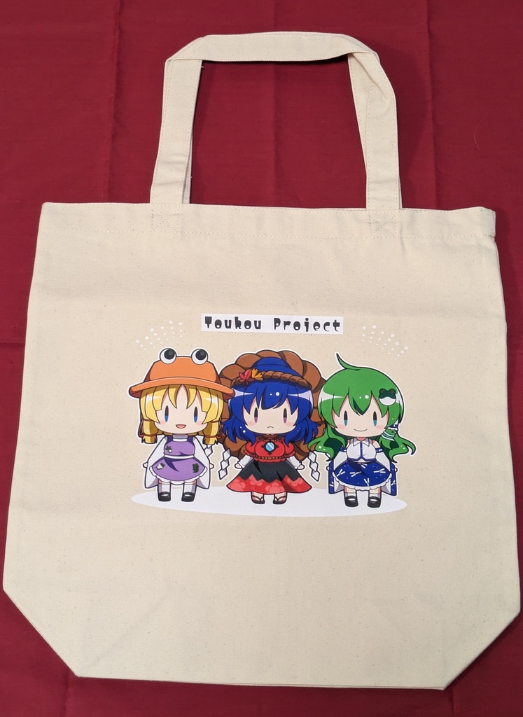 東方project トートバッグ