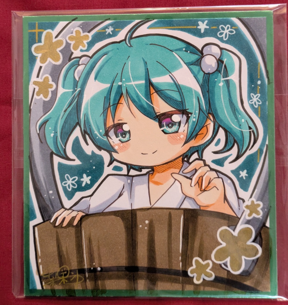 小色紙 東方project