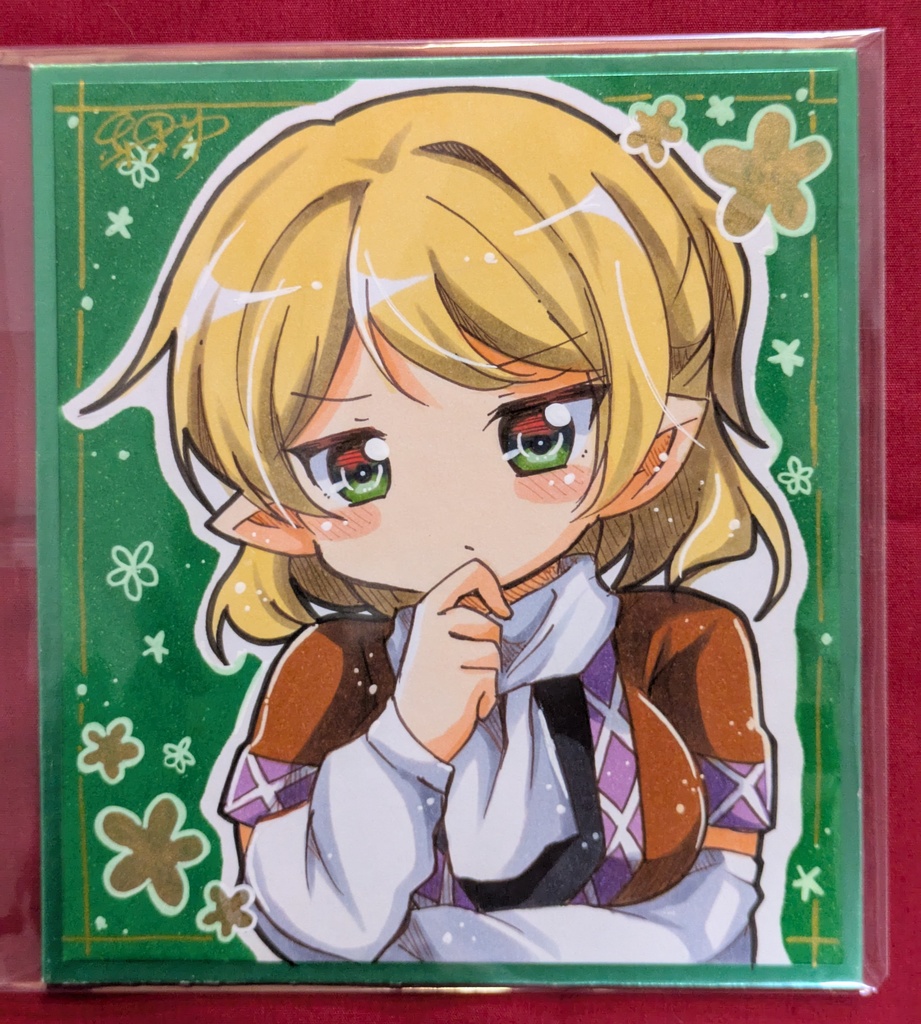 小色紙 東方project