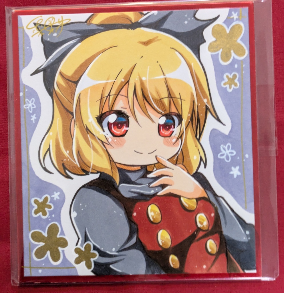 小色紙 東方project