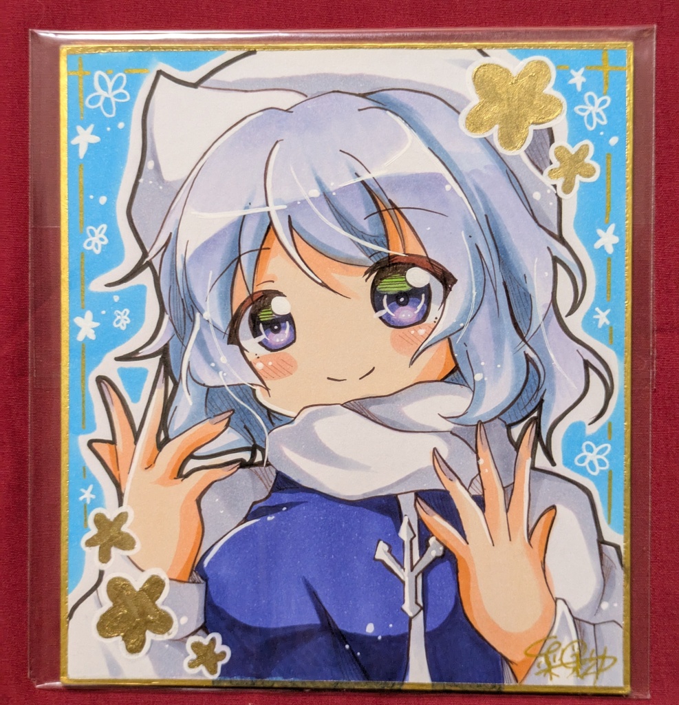 東方project 小色紙