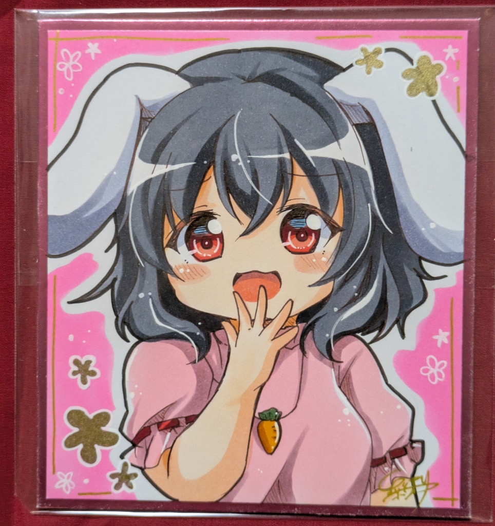 東方project 小色紙