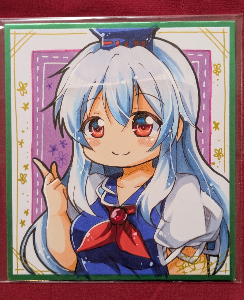 東方project 小色紙