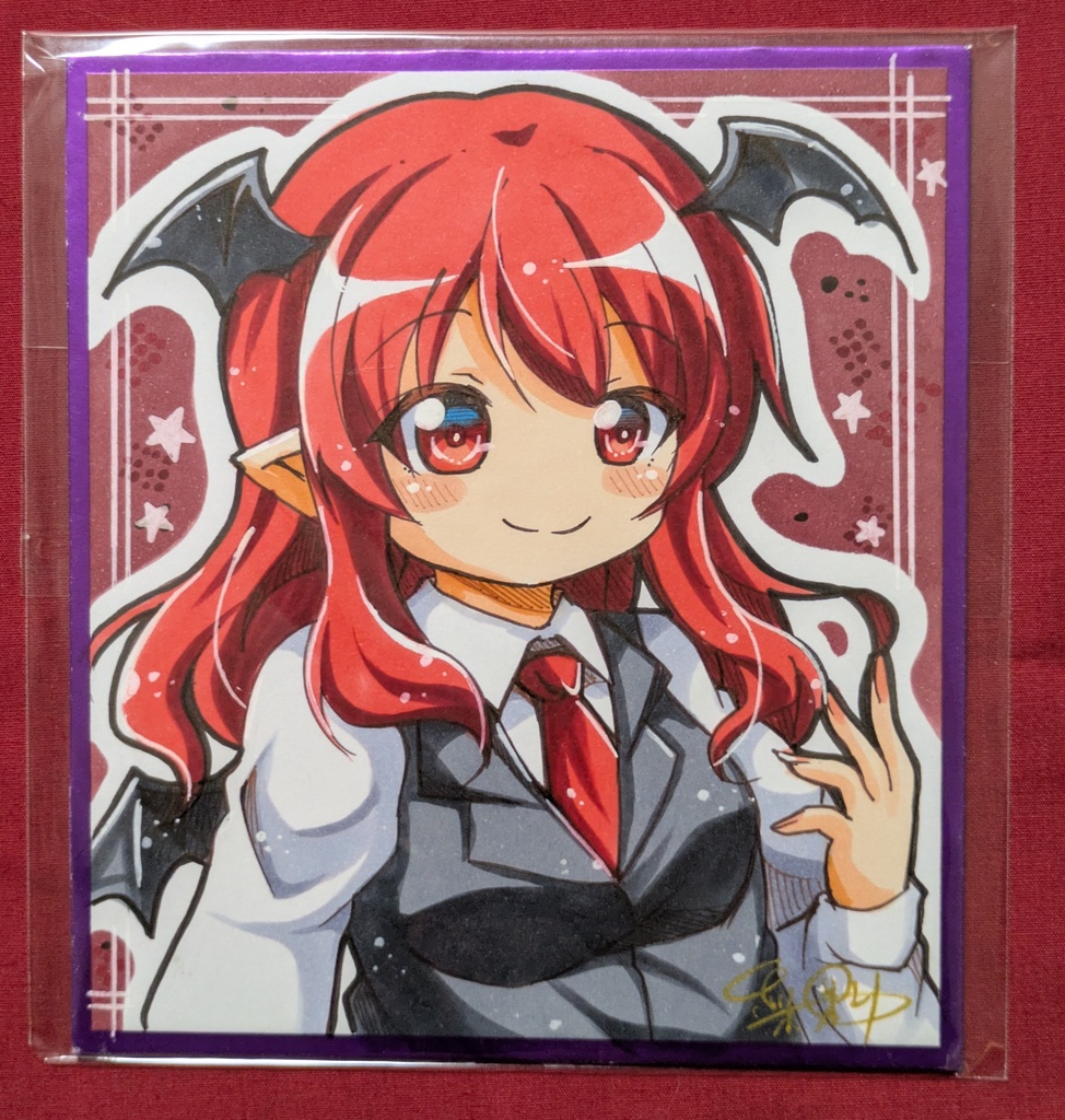 東方project 小色紙