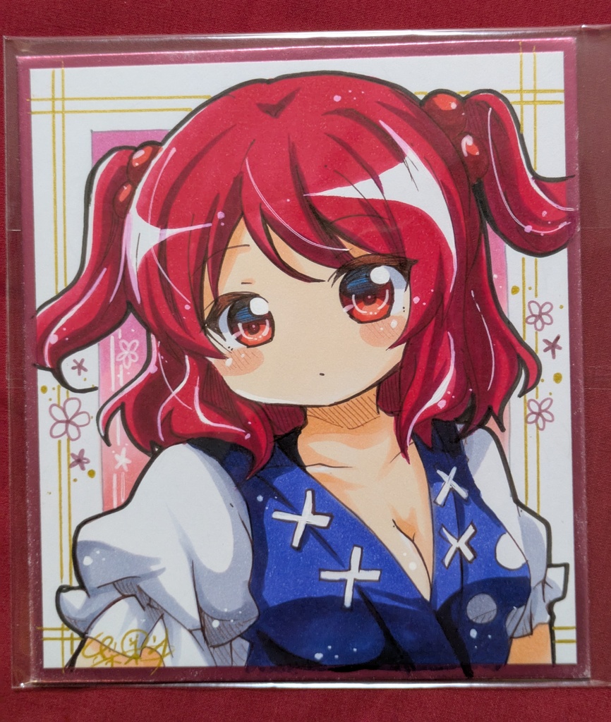 東方project 小色紙