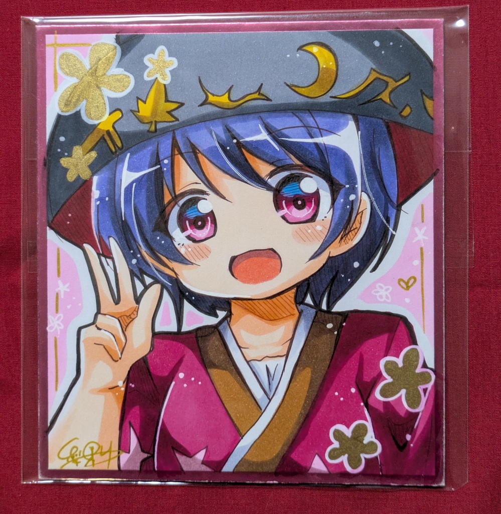 東方project 小色紙