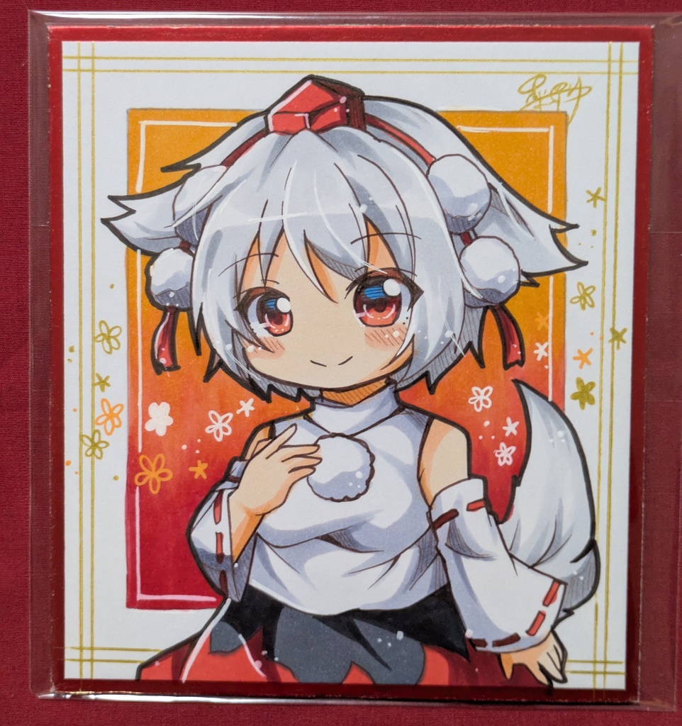 東方project 小色紙