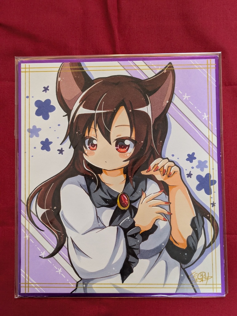 東方project 中色紙