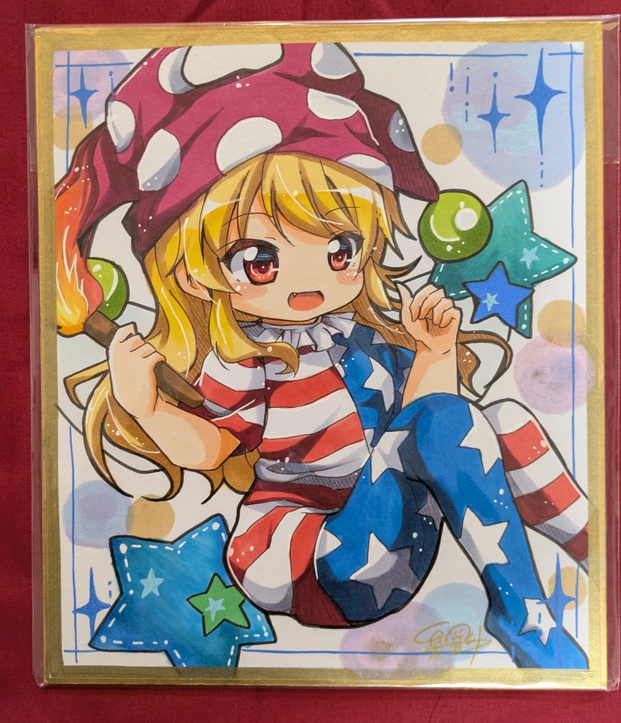 東方project 中色紙