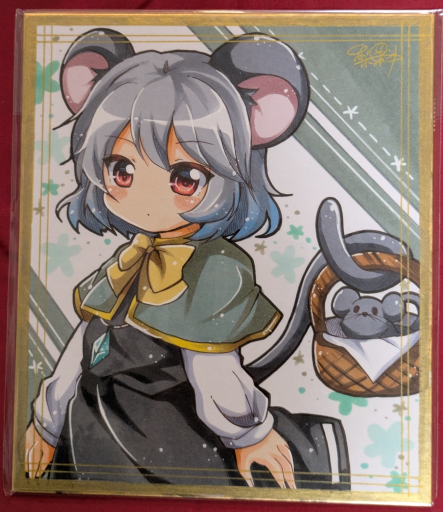 東方project 中色紙