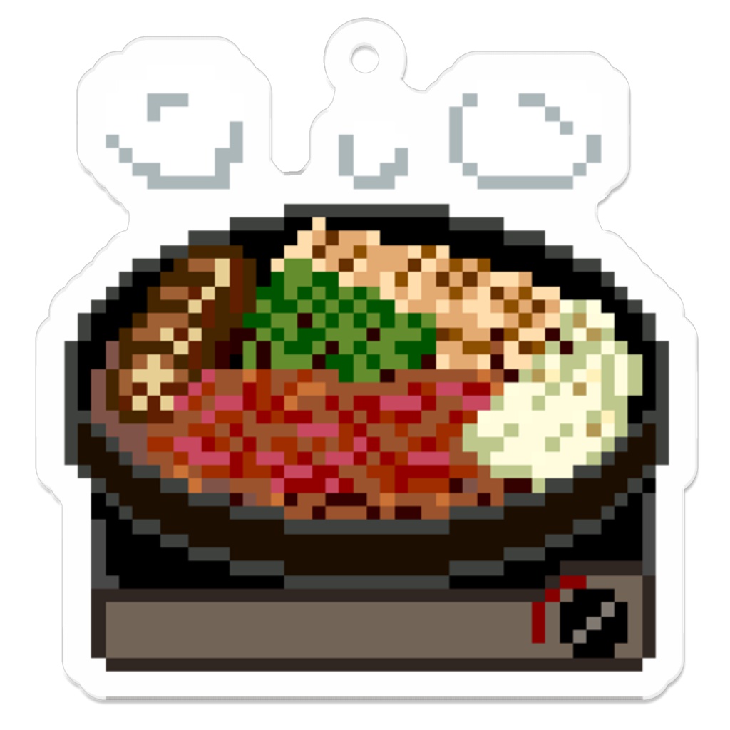 ドットすき焼き