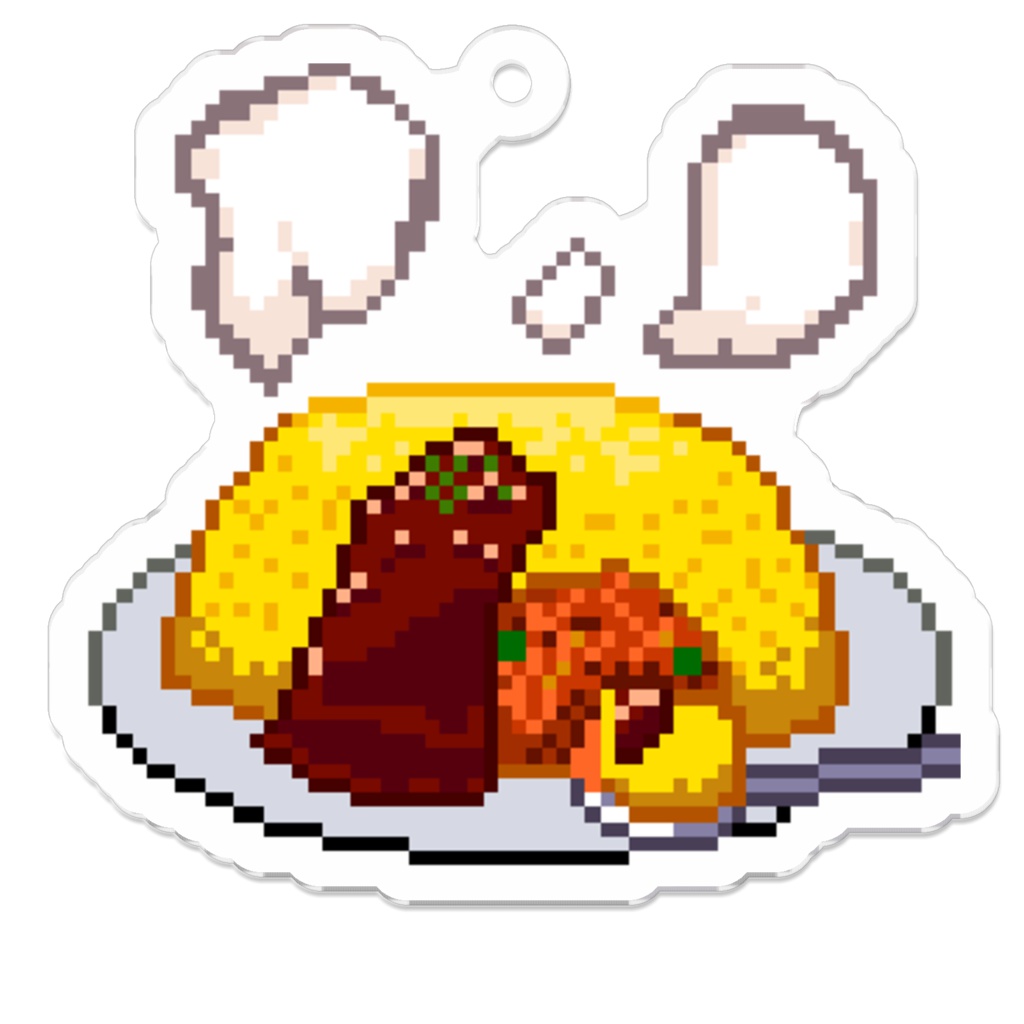 ドットオムライス