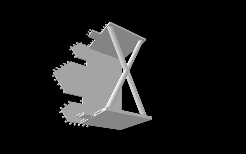 シートデッキクラウン型