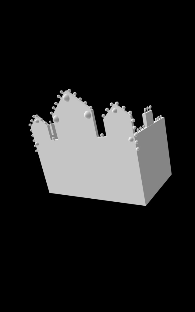 シートデッキクラウン型