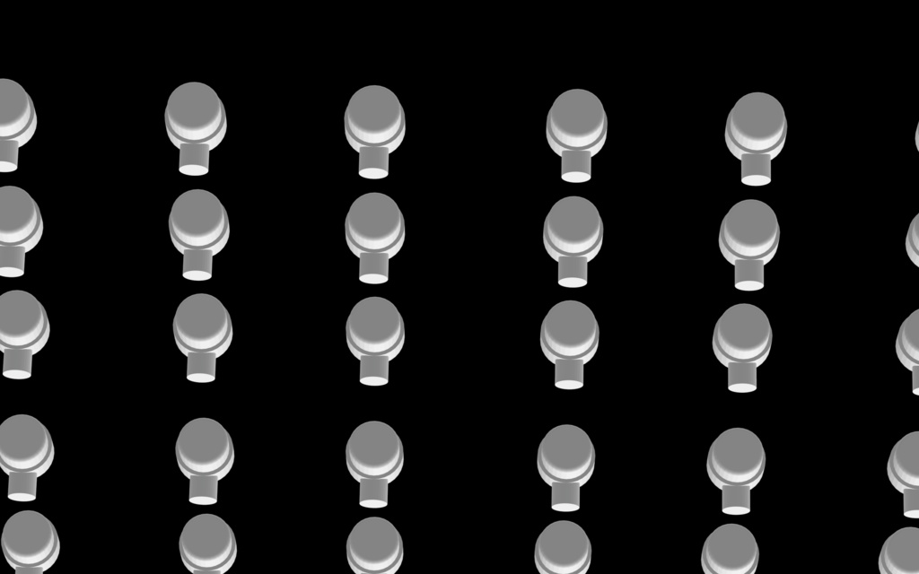 マーカーランプ円形1支柱あり