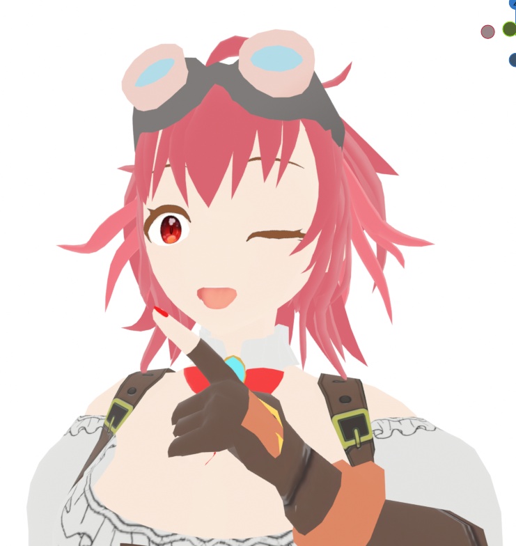 美少女キャラテスト用