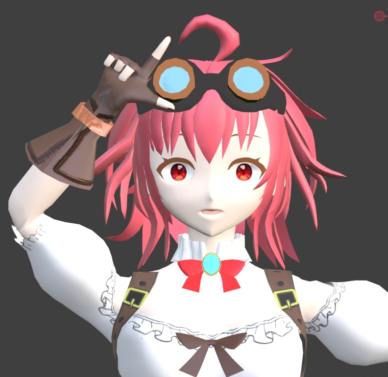 美少女キャラテスト用