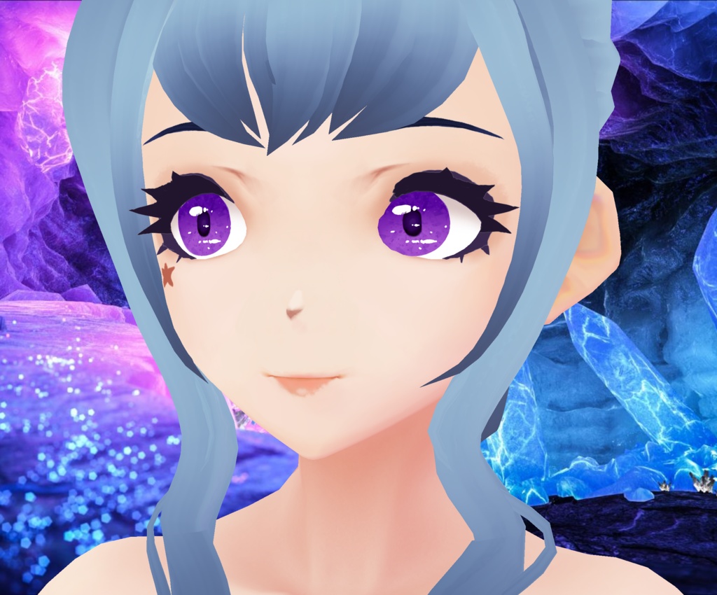 Crystal Eyes (結晶 目)
