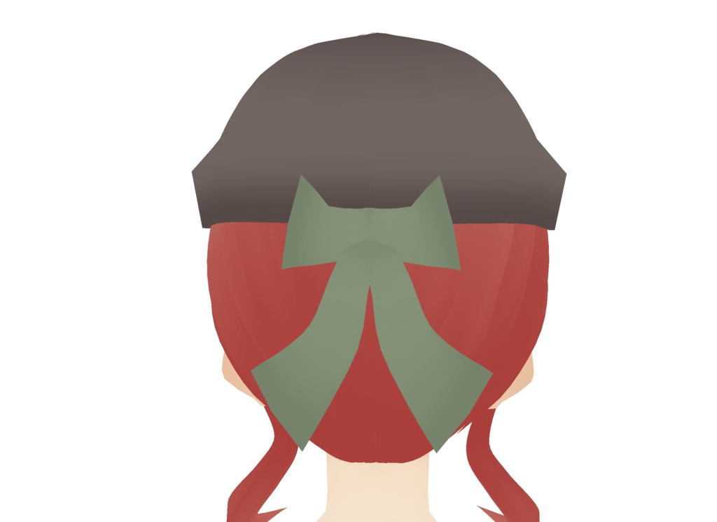 Beret hat: Hair Preset for Vroid