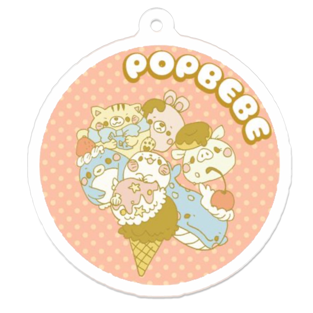 POPBEBE♡Originalitemオールスターアクキー