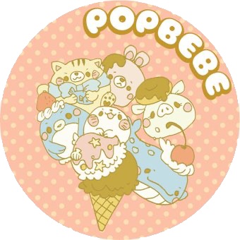 POPBEBE♡Originalitemオールスターアクキー