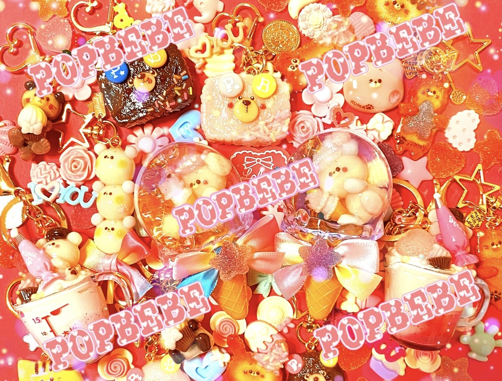 POPBEBE♡Originalsuzuri缶バッジ