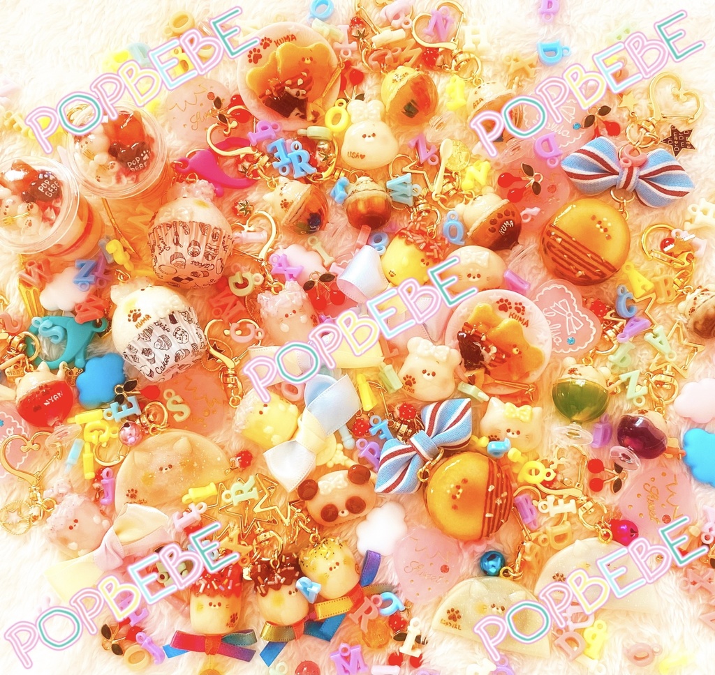 POPBEBE♡Originalitem缶バッジ