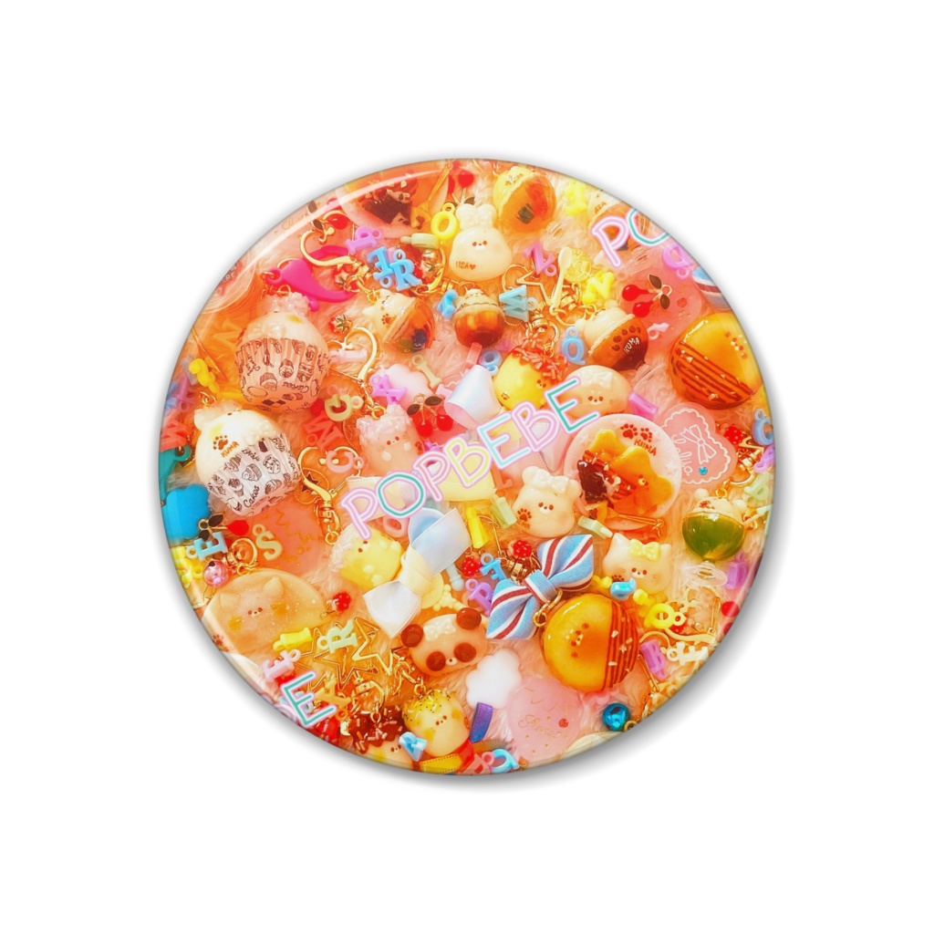 POPBEBE♡Originalitem缶バッジ