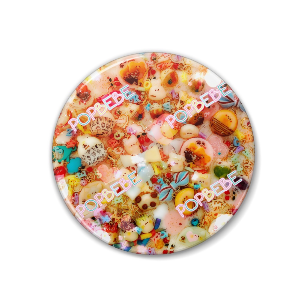POPBEBE♡Originalitem缶バッジ