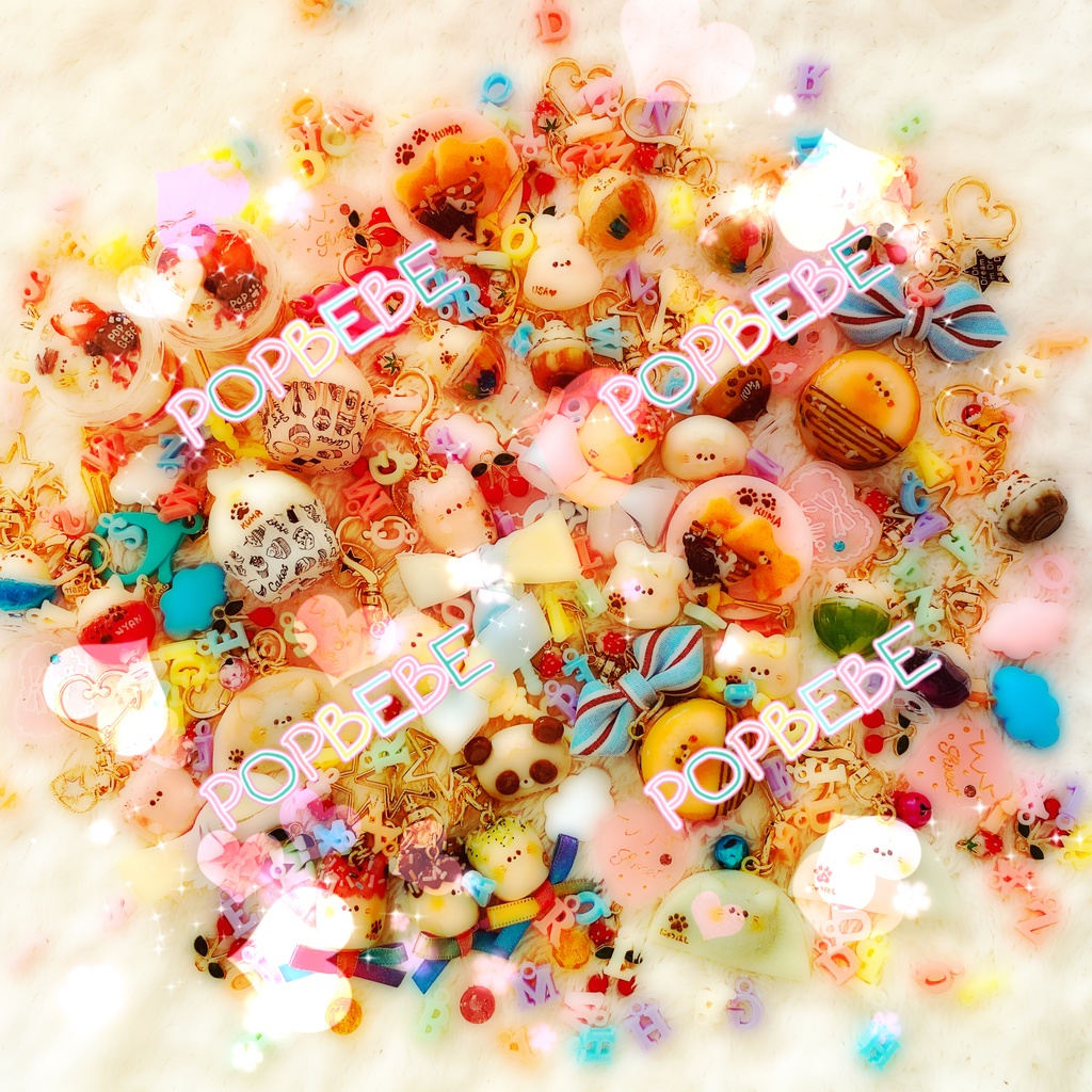 POPBEBE♡Originalitem缶バッジ