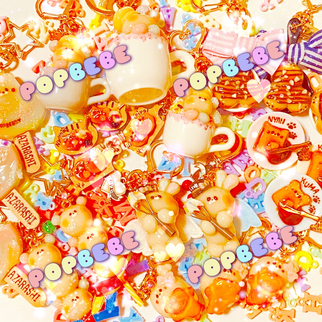 POPBEBE♡Originalitem缶バッジ