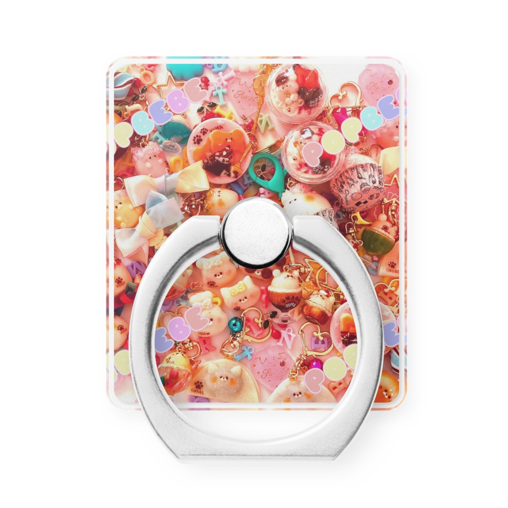 POPBEBE♡Originalitemスマホリング