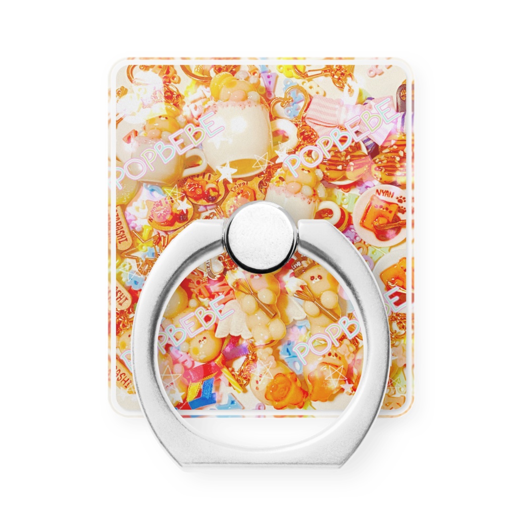 POPBEBE♡Originalitemスマホリング
