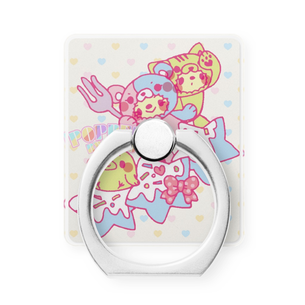 POPBEBE♡Originalitemスマホリング