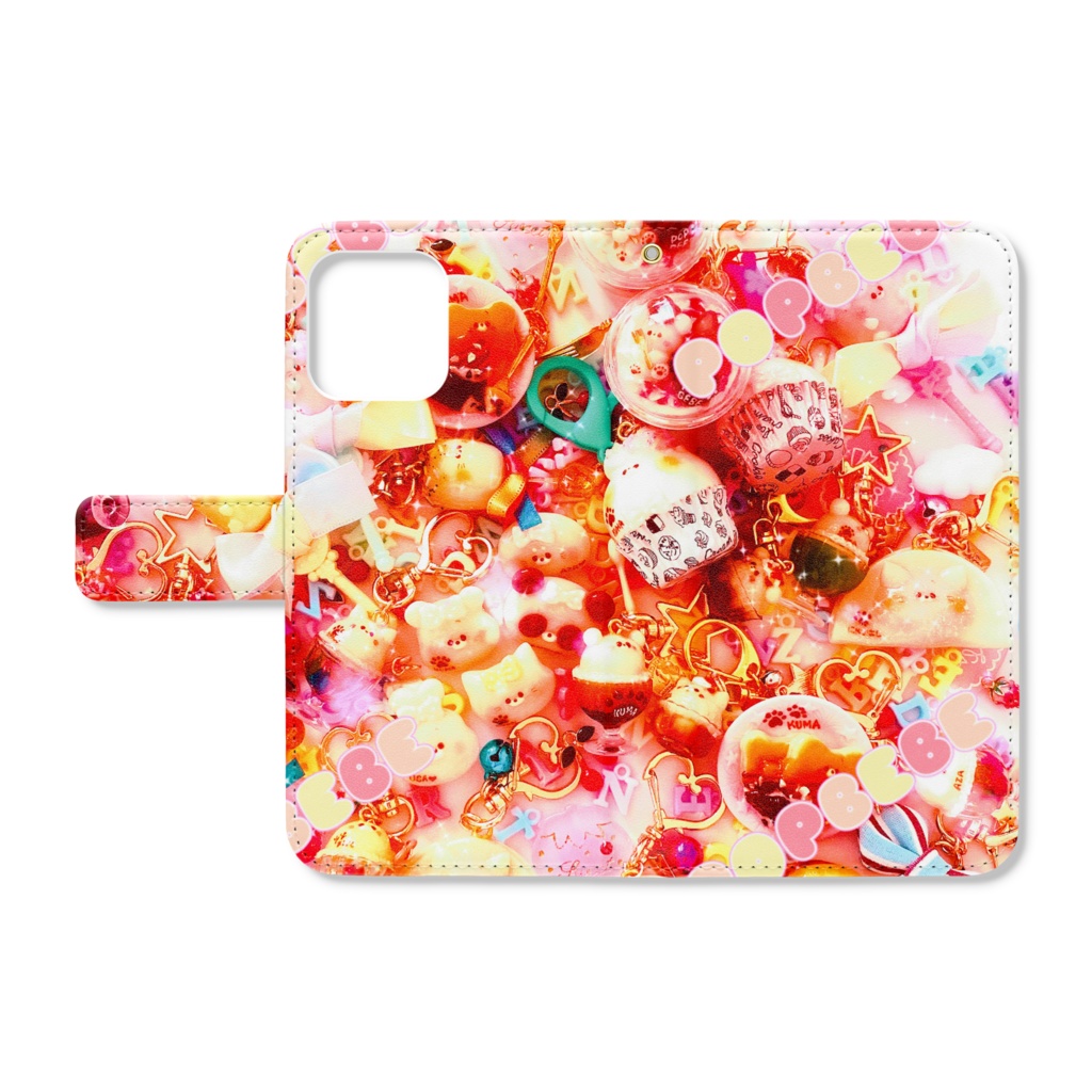 POPBEBE♡Originalitem手帳型スマホケース