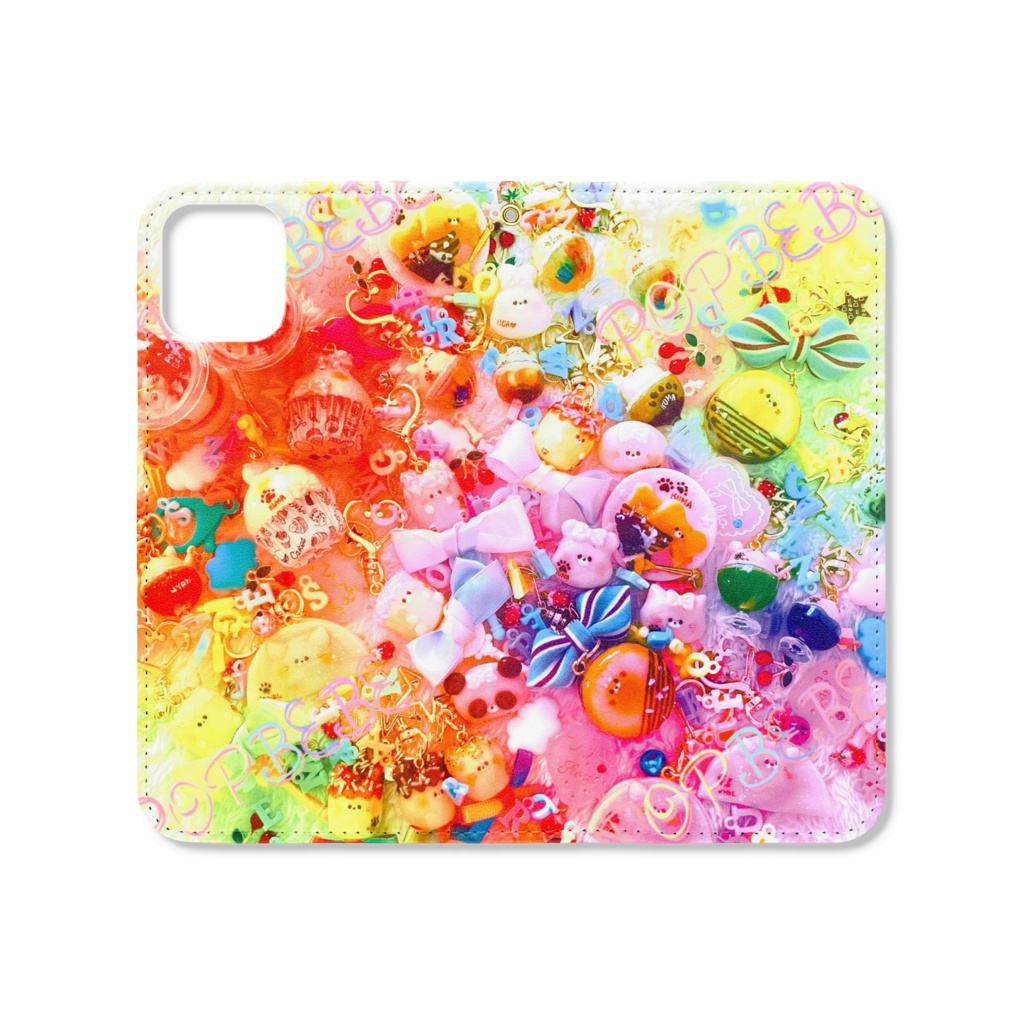 POPBEBE♡Originalitem手帳型スマホケース