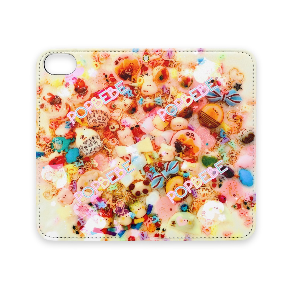 POPBEBE♡Originalitem手帳型スマホケース