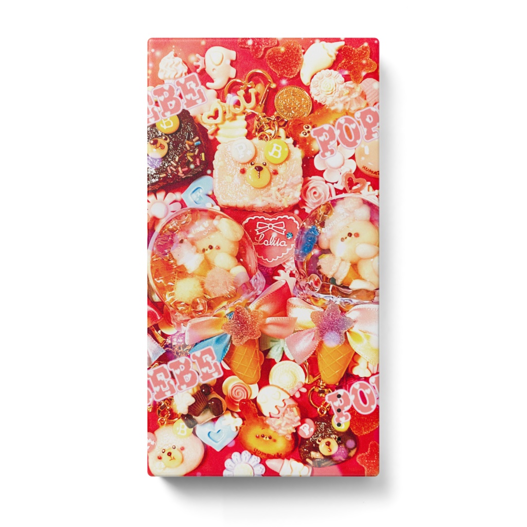 POPBEBE♡Originalitemモバイルバッテリー